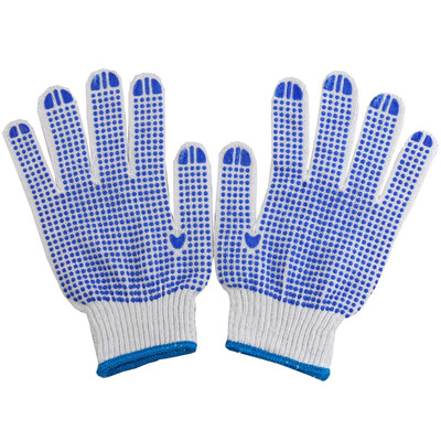 

Huafeng giant arrow HF-6700022 labor insurance gloves knitted gloves cotton gloves protective gloves / 12 installed