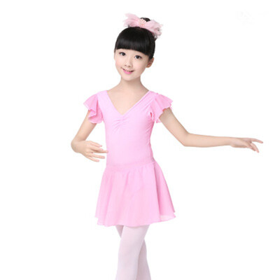 

2018 Girls Ballet Leotard Gymnastic Leotard Ballet Dress Dancer Kids Girls Ballet Costumes Dance Leotard Dancewear