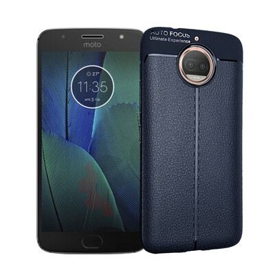 

Goowiiz Phone Case For Motorola Moto CC Plus Fashion Leather PU Pattern TPU Soft Silicone Prevent falling