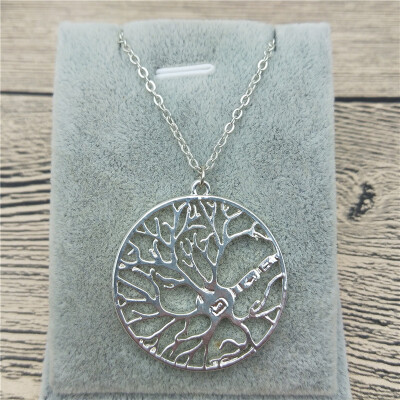 

New Brain Cell Neuron in a Circle Necklace Tree of Life Psychology Necklace Science Biology Jewelry