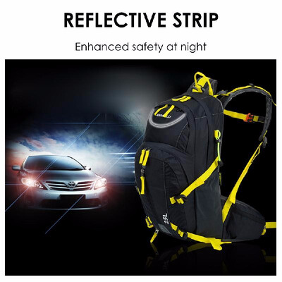 

25L Water-resistant Ultralight Outdoor Sports Breathable Cycling Bicycle Bike Shoulder Backpack