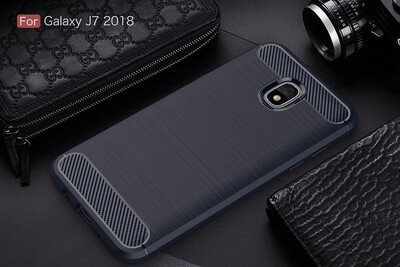 

WIERSS Shockproof phone case cover for Samsung Galaxy J7 2018 SM-J737 J737A J737P 55" Slim Armor case Back cover Etui Fundas