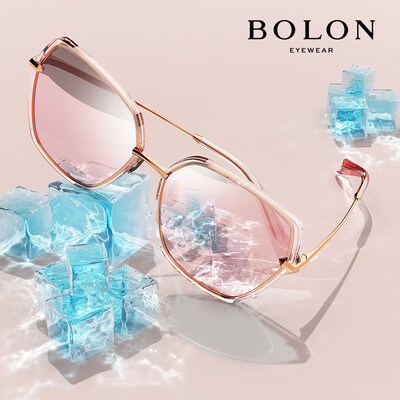 

Tyrannosaurus BOLON sunglasses womens fashion glasses butterfly frame sunglasses BL6061D11