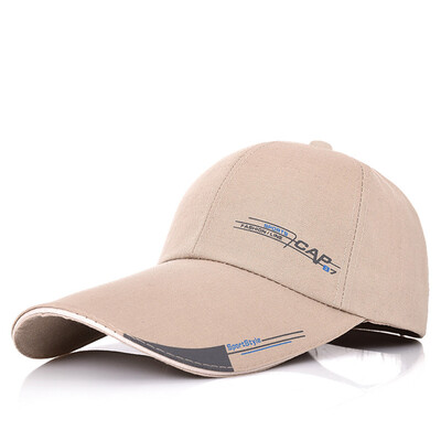

BETONORAY hat hat unisex autumn Korean version of the tide baseball cap outdoor leisure cap four seasons sports hip hop hat white 8cm standard