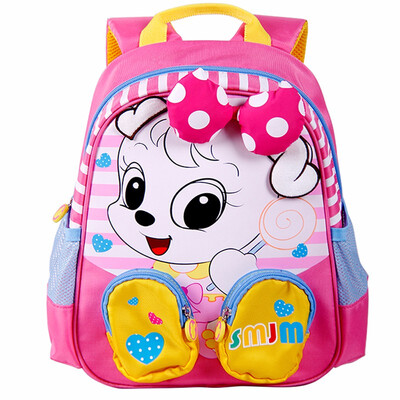 

SMJM Kids Backpack Lightweight Kindergarten Preschool Backpack Lovely Cartoon Daypack