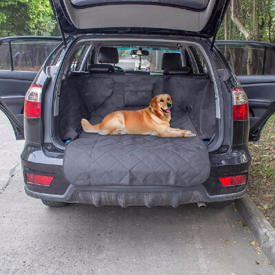 

Anself Nonslip Waterproof Dog Cargo Liner Safety Hammock Pet Car Back Seat Cover Protector Mat for Trunk SUV Pet Supply