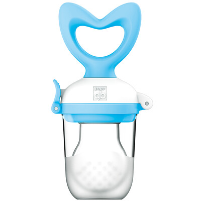 

Gb good kids food bite music baby molars tooth gelatin soothing food supplement baby fruit pacifier bite bag pink blue