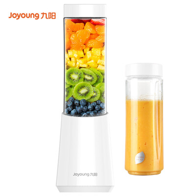 

Joyoung Juicer Double Cup Fast Food Stirred Crushed Ice Mini Portable L3-C1 White