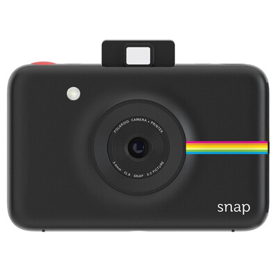 

Polaroid (Polaroid) SNAP избили черный снимок камеры, который был снят (10 миллионов пикселей ZINK без чернил для печати трех цветов фотографии)