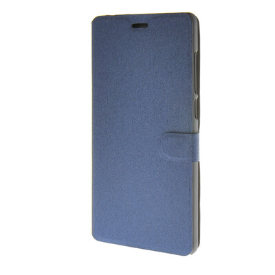 

MOONCASE Ultra thin matte surface Leather Wallet Flip Holster Pouch Stand Back чехол для XiaoMi Mi Note Pro Sapphire