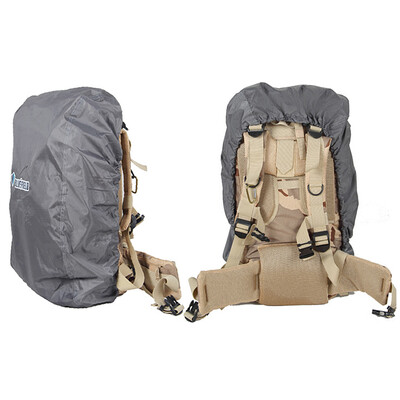 

Durable Camping Hiking Backpack Rucksack Bag Waterproof Rainproof Cover Size S
