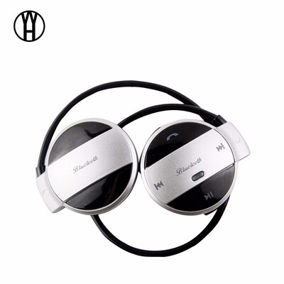 

WH Mini501 Bluetooth Беспроводные портативные наушники Спорт Музыка Гарнитура HD стерео наушники Mic для Android IOS смартфон