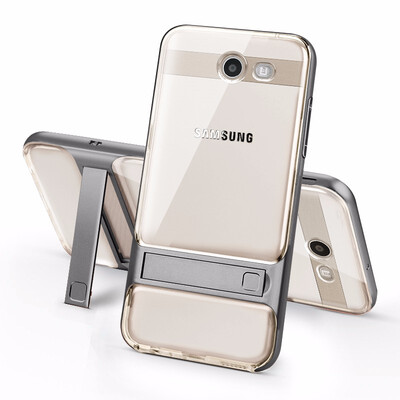 

Goowiiz Phone Case For Samsung Galaxy C5J510 J5 2016J710 J7 2016 Fashion Slim Silicone TPU PC Hard Bracket