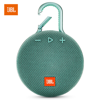 

JBL Clip3 music box three generations of Bluetooth portable speaker subwoofer outdoor mini soundproof waterproof design high fidelity no noise call long life endurance green