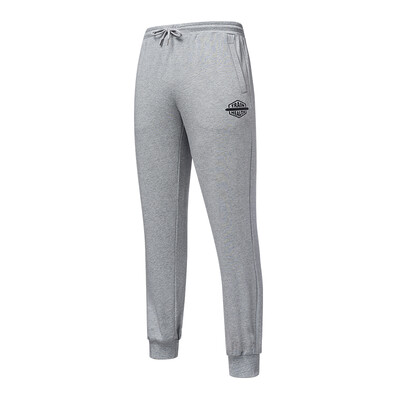 

Jordan mens knitted sports trousers close the feet&feet pants trend mens trousers XKL3381327 gray flower gray L