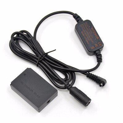 

ACK-E12 charger step-down adapter cableDR-E12 Coupler LP-E12 dummy battery for Canon EOS-M EOS-M2 EOS-M10 EOS M M2 M10 Cameras