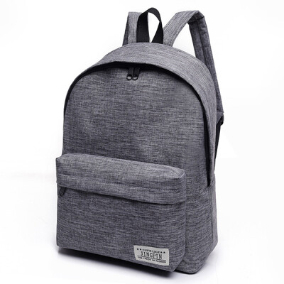 

Women Backpack Man Popular Solid Color Backpack For Woman School Bag College Style Small Fresh Fashion Men Backpack