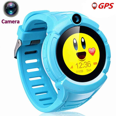 

Kids Smart Watch with Camera GPS WIFI Location Child smartwatch SOS Anti-Lost Monitor Tracker baby WristWatch