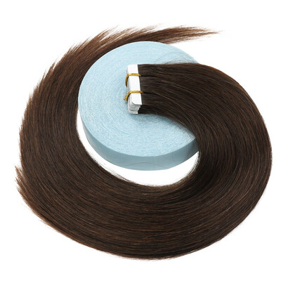 

BHF Hair Tape Hair Extension Remy Invisible Brazilian Human Hair 16-22" In Stock Double Sided 20Pcs 40G Per Package