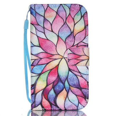 

MITI &S4Mini Fashion Busines Luxury Classic Flip Case for Samsung Galaxy S4 Mini I9190 Cover Wallet Stand with Card Holder