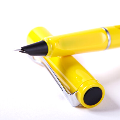 

Shaoxi Culture Code Xuan Zhengzheng Pen Writing Office Students with pen practice words signature pen yellow special fine 038mm