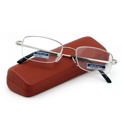 

Закат красные очки для чтения мужчины и женщины общие комфортные крылья с высоким разрешением и твердые линзы JX6003 300 градусов