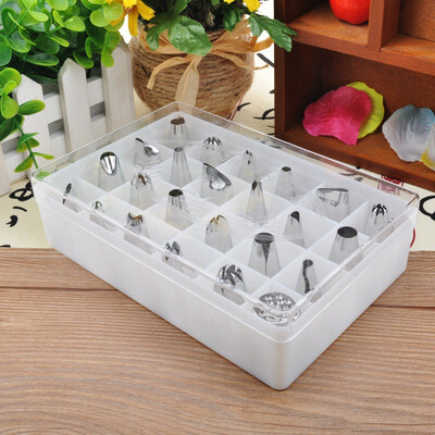 

Thousands of Seiko baking Biaohua tool set 24 new flower pattern Biaohua mold Biaohua cream Tsui BHZ004