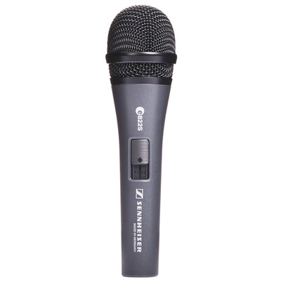 

Sennheiser E822S динамическая сердечная вокальная проводная микрофонная семья K песня, сделанная в Германии