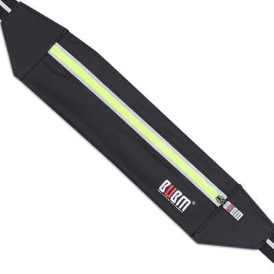 

BUBM OMP black sports pockets multifunctional leisure pockets running cycling mobile phone bag bag