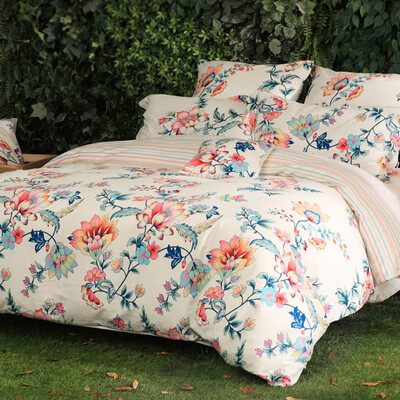 

More love DOHIA home textiles cotton sanding four sets of bedding bedding cotton bed linen aroma intoxicated 18 meters
