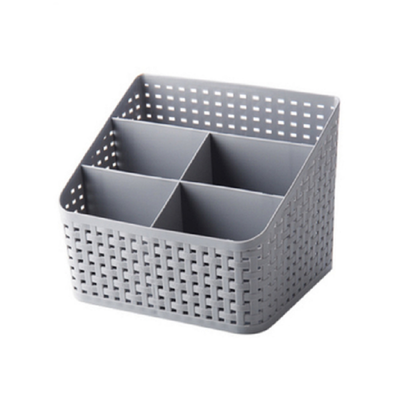 

Cntomlv Multi-grid пластиковая коробка творческий настольный макияж организовать ящик для хранения косметический чехол пульт диста