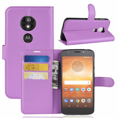 

for Motorola Moto E5 Play E Play 5th Gen 52" WIERSS Wallet Phone Case for Moto E5 Cruise Flip Leather Cover Case Fundas Capa