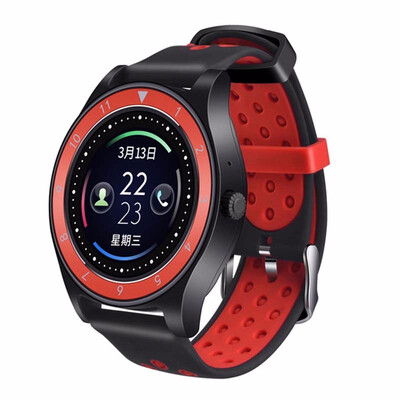 

Smartwatch 2G GSM Sport Wristwatch Support SIMTF card Fitness Tracker Bluetooth Watch Sedentary reminder for Android IOS