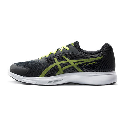 

Like goods ASICS yaseshi STORMER 2 mens running shoes T843N-9089425 blue lemon white