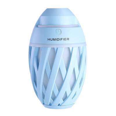 

TOMNEW 320ML Mini Cool Air Humidifier USB Portable Ultrasonic Olive Air Cleaner Diffuser with LED Light for Home Office or Car