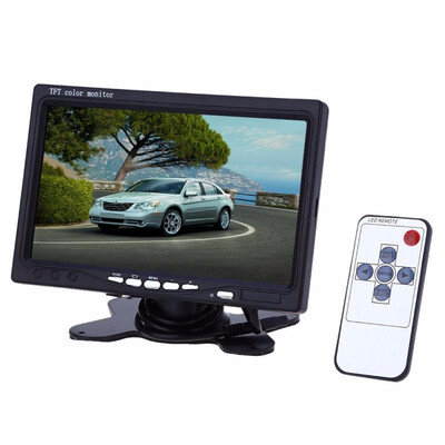 

XM722T 7 Inch Car Headrest Displayer 234 x 480 TFT LCD Screen Monitor