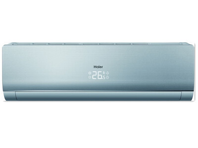 

Haier WIFI Air Conditioner Inverter SIROCCO 3000iS 12000 Btu AA 20dB SILVER COLOUR
