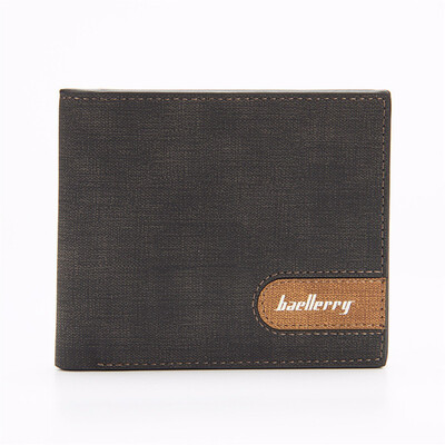 

New European Brand Design Wallet Short Business Students Purse