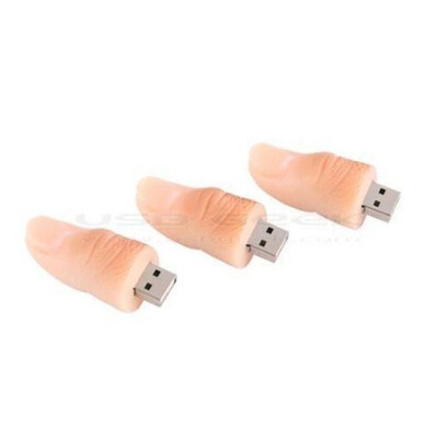 

Finger USB 20 Flash Drivefunny&creative gift U disk 2GB 4GB 8GB 16GB 32GB