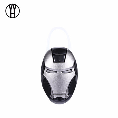

Наушники Stererma для наушников Superman NEW Iron Man Bluetooth Беспроводные наушники Автомобиль Hands-free с микрофоном