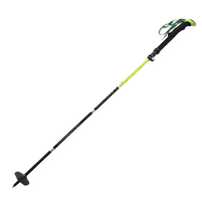 

Mallory carbon fiber folding trekking poles five sticks carbon cane walking sticks climbing equipment straight shank short matte black