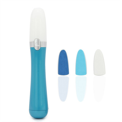 

Velvet Smooth Nail Care Set Electric Pedicure Manicure Buffer File Shine Nail Art Tools