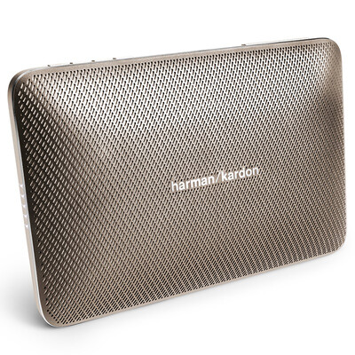 

Harman Kardon (Harman Kardon) Esquire2 music elite 2 Bluetooth звуковые колонки портативные мини-колонки колонки для конференций мобильный заряд шампанское золото