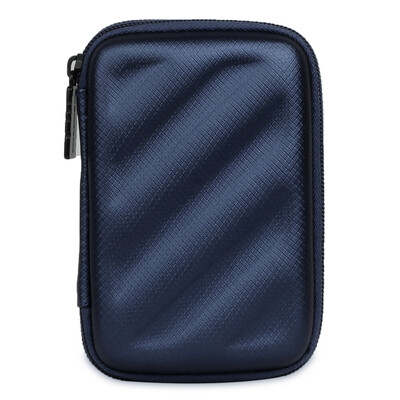 

BUBM EHD hard shell mobile hard disk package wrestling waterproof&dustproof Seagate Toshiba West 25-inch shockproof hard disk box digital accessories storage package Bao Lan large