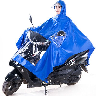 

Kendo outdoors riding thick motor raincoat motor poncho