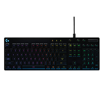 

Logitech (Logitech) Pro механической игровой клавиатуры механических клавиатуры RGB компактная механическая клавиатура электрическ