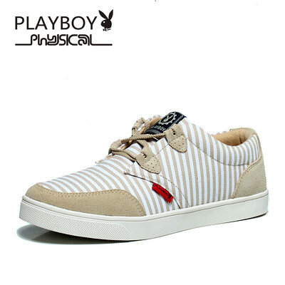 

PLAYBOY brand CasualZebra-stripeEngland styleSuede sneakers&plimsollsMens shoes