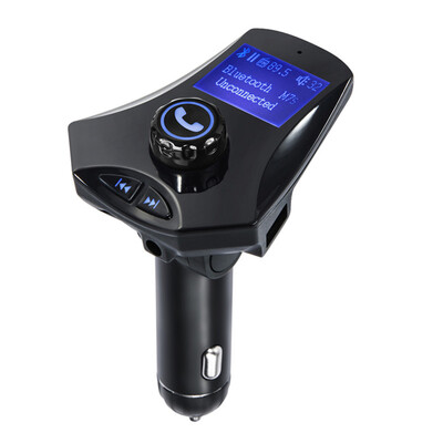 

M7S Bluetooth Car Handsfree Mp3 Player Handsfree Mobile Phone Call Support TF Card Car Charger Lighter Car