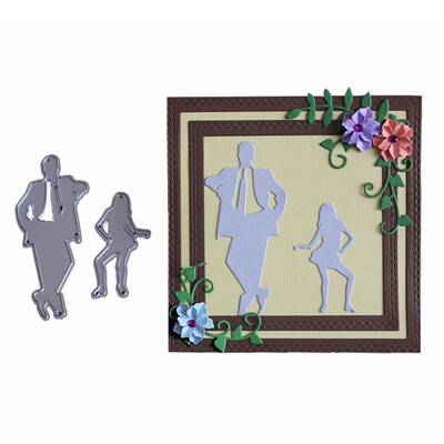 

Creative Metal Die Cutting Dies DIY Scrapbooking Diary Album Paper Card Family Gift Decorative Embossing Card Mold Template