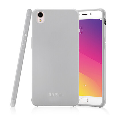 

Goowiiz Phone Case For Oppo R9R9 PlusF1 Plus Carved Dragon Thin Matte soft Silicone Prevent falling